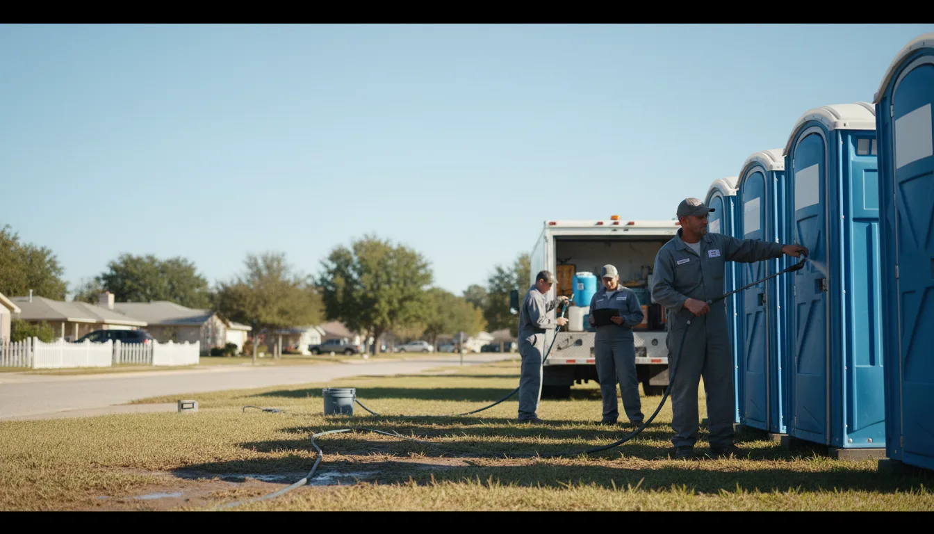 Long-Term Portable Toilet Rental in Paola, KS near me